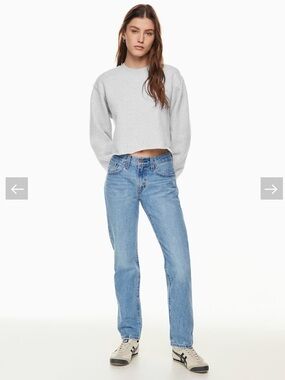 Levi’s Middy Straight Jeans Sz 26 Like New